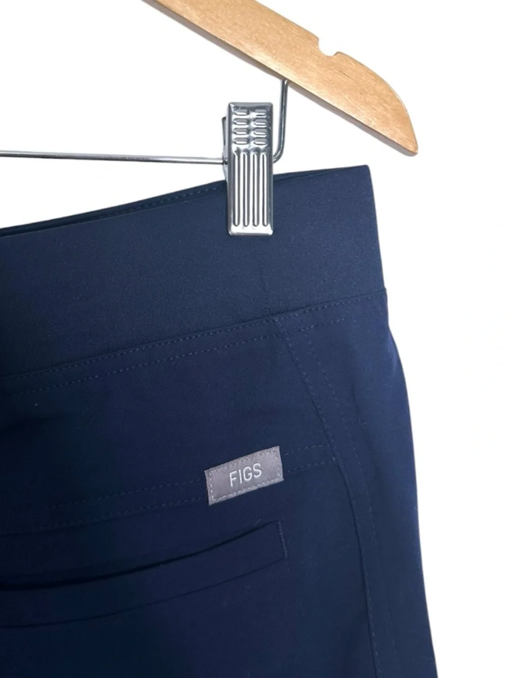 FIGS Axim 2.0 Cargo Scrub Medical Work Pants Navy Solid Men's Size Large